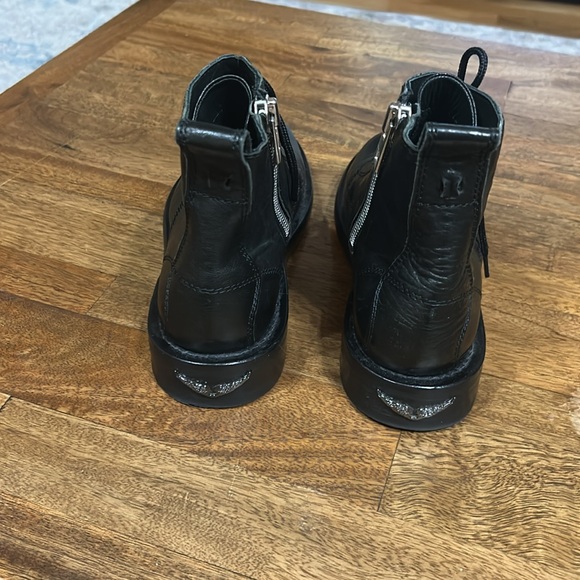 Zadig & Voltaire Black Ankle Boots - Picture 5 of 11